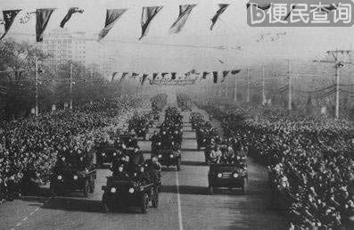 毛泽东接见红卫兵图片集