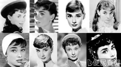 著名女演员奥黛丽·赫本诞辰