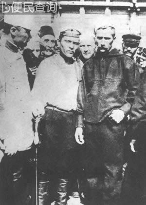 俄黑海舰队“波将金”号起义