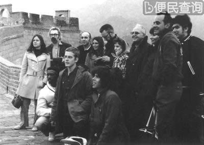 美国乒乓球队访问中国,打开中美关系的大门