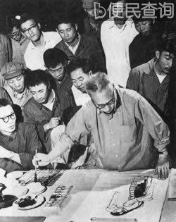 中国美术界一代宗师叶浅予逝世