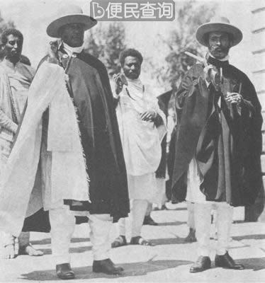 埃塞俄比亚抗意卫国战争爆发