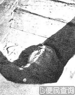 国民党名将张灵甫在孟良崮地区被击毙