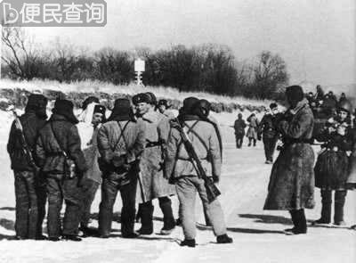 珍宝岛自卫反击战开始