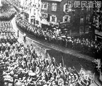 战争乌云笼罩着欧洲