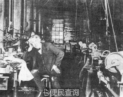 爱迪生发明有声电影