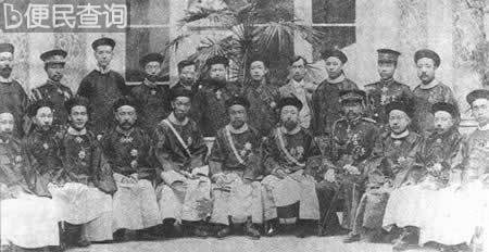 吴樾壮炸五大臣,身殉革命