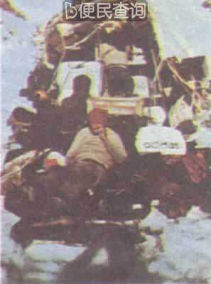 遇难飞机中的幸存者承认他们曾食人肉