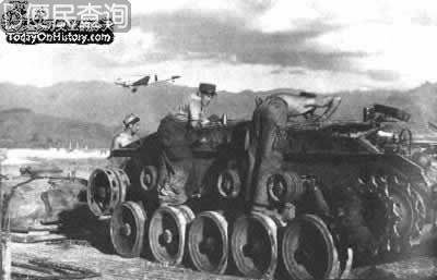 越军与法军在奠边府大决战