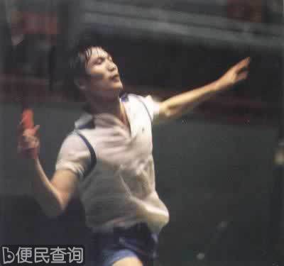 中国男子羽毛球队首获汤姆斯杯