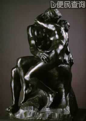 法国雕塑家奥杰斯特·罗丹逝世