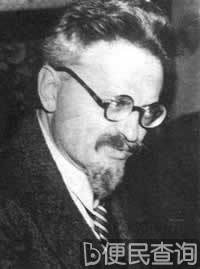 斯大林将包括托洛茨基在内的反对人士赶出苏联