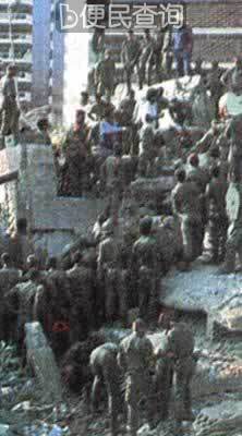 216名美军官兵在贝鲁特爆炸事件中死亡