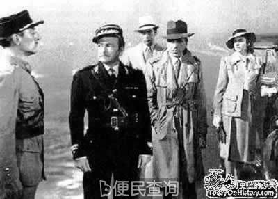 《卡萨布兰卡》获第16届奥斯卡最佳影片奖