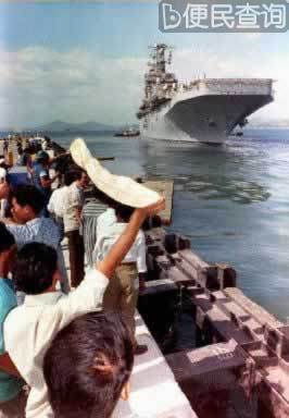 美军撤出菲律宾苏比克基地