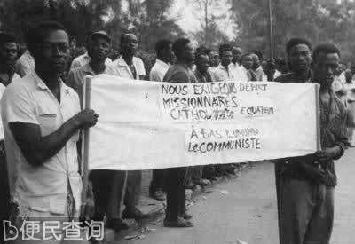 卢蒙巴成为刚果总理