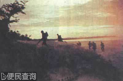 美军首次在越南作战