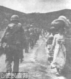 联合国军撤出北朝鲜的最后一块土地