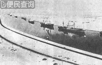 埃及总统纳赛尔接管苏伊士运河