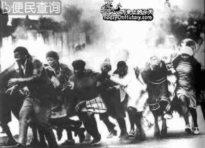 南非永久宪法生效,结束了300多年的种族隔离制度