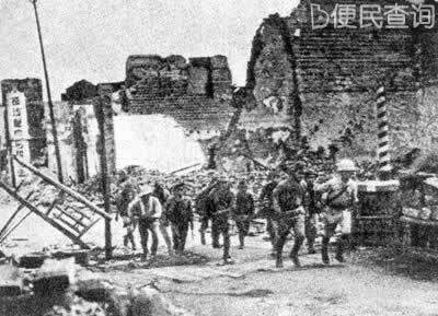 日军攻陷衡阳,在衡阳烧杀淫掠