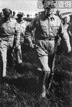 麦克阿瑟被解除联合国军总司令职务