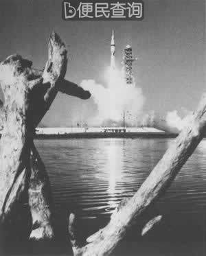 美国第一个空间站“太空实验室”升空