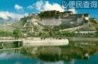 布达拉宫维修三期工程完成