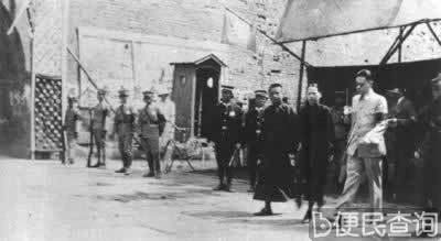 孙中山灵柩由北平移至南京中山陵