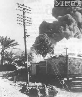 埃及总统纳赛尔接管苏伊士运河