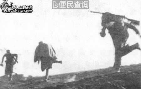 晋察冀野战军出击清风店