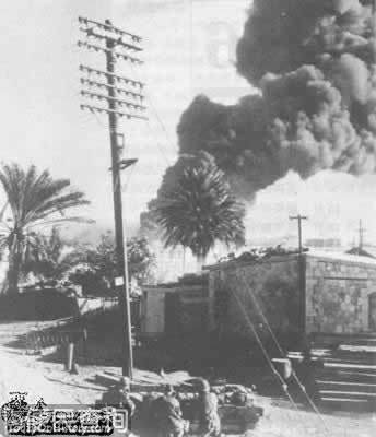 苏伊士运河战争(亦称第二次中东战争)爆发