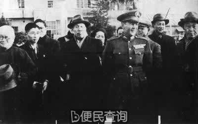 民革中央副主席张治中逝世