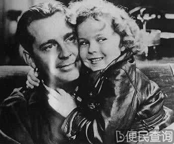 超级童星秀兰·邓波儿出生