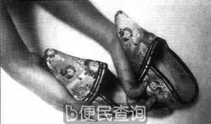 孙中山下令劝禁缠足