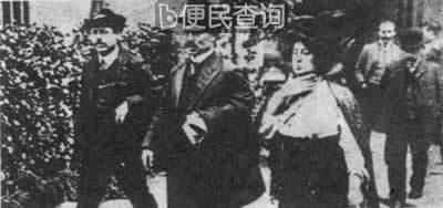 德共领袖李卜克内西和卢森堡被害