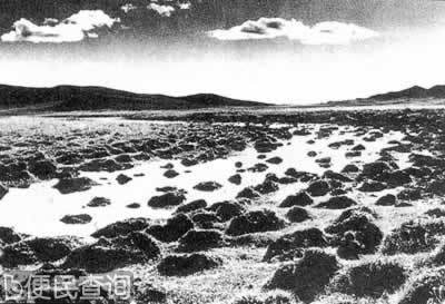 红军第一、第四方面军开始穿越草地