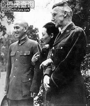 史迪威将军因胃癌逝世