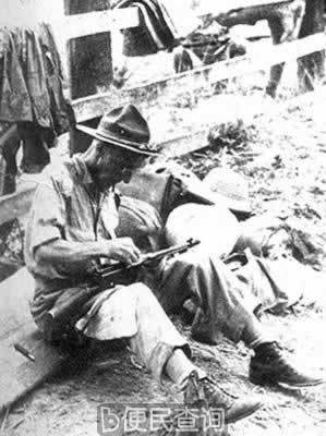 史迪威将军因胃癌逝世