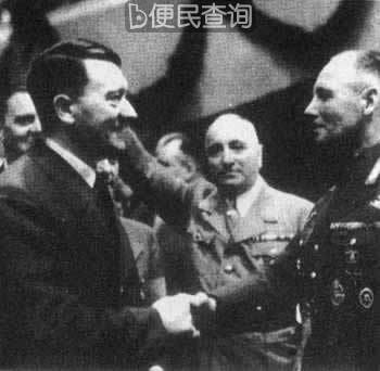 非洲战役失利,隆美尔回国