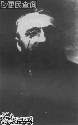 法国雕塑家奥杰斯特·罗丹逝世