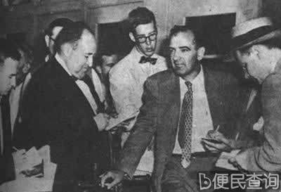 争议人物麦卡锡逝世