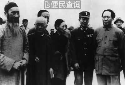 民革中央副主席张治中逝世