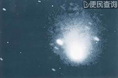 发现世纪末慧星“海尔·波普”