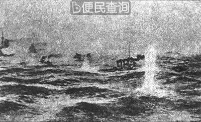 俄太平洋舰队在对马海峡覆没