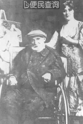 法国印象主义大画家雷诺阿去世