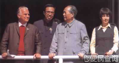 中国人民的朋友埃德加·斯诺逝世