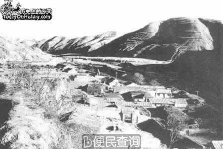 中共中央和红一方面军到达陕北