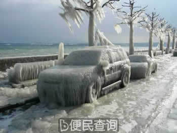 雪灾在南方爆发