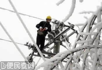 雪灾在南方爆发